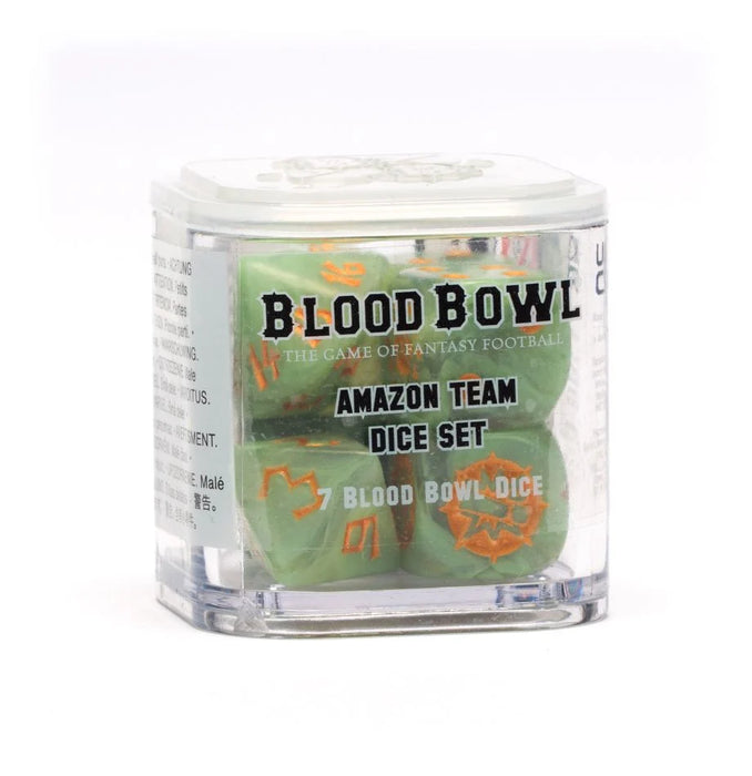 Blood Bowl: Amazon Team Dice Set (2022)