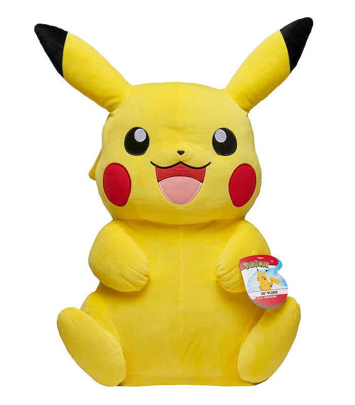 Pokemon: 24" Plush Pikachu