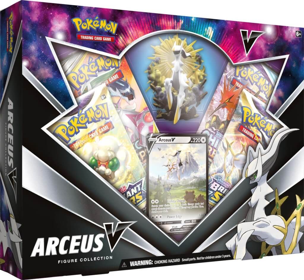 Pokemon: Arceus V Figure Collection