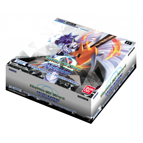 Digimon Battle of Omni Booster Box BT05
