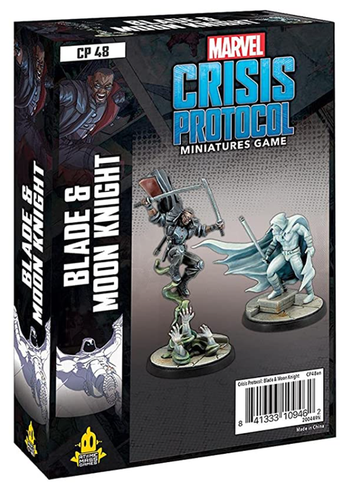 Marvel Crisis Protocol: Blade & Moon Knight