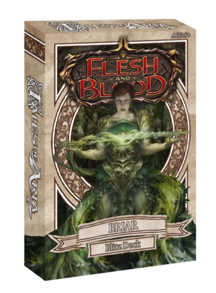 Flesh and Blood: Tales of Aria Blitz Deck Briar