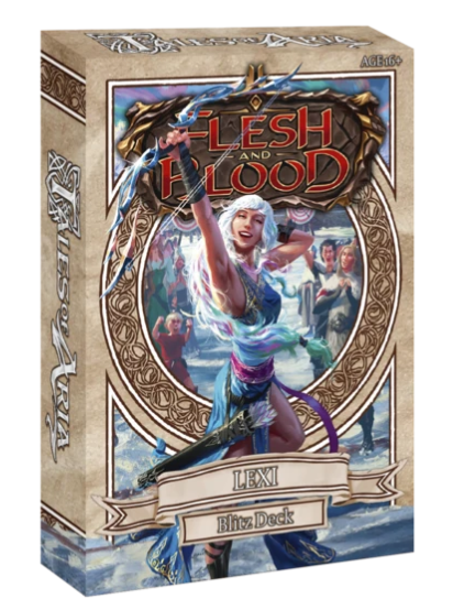 Flesh and Blood: Tales of Aria Blitz Deck Lexi