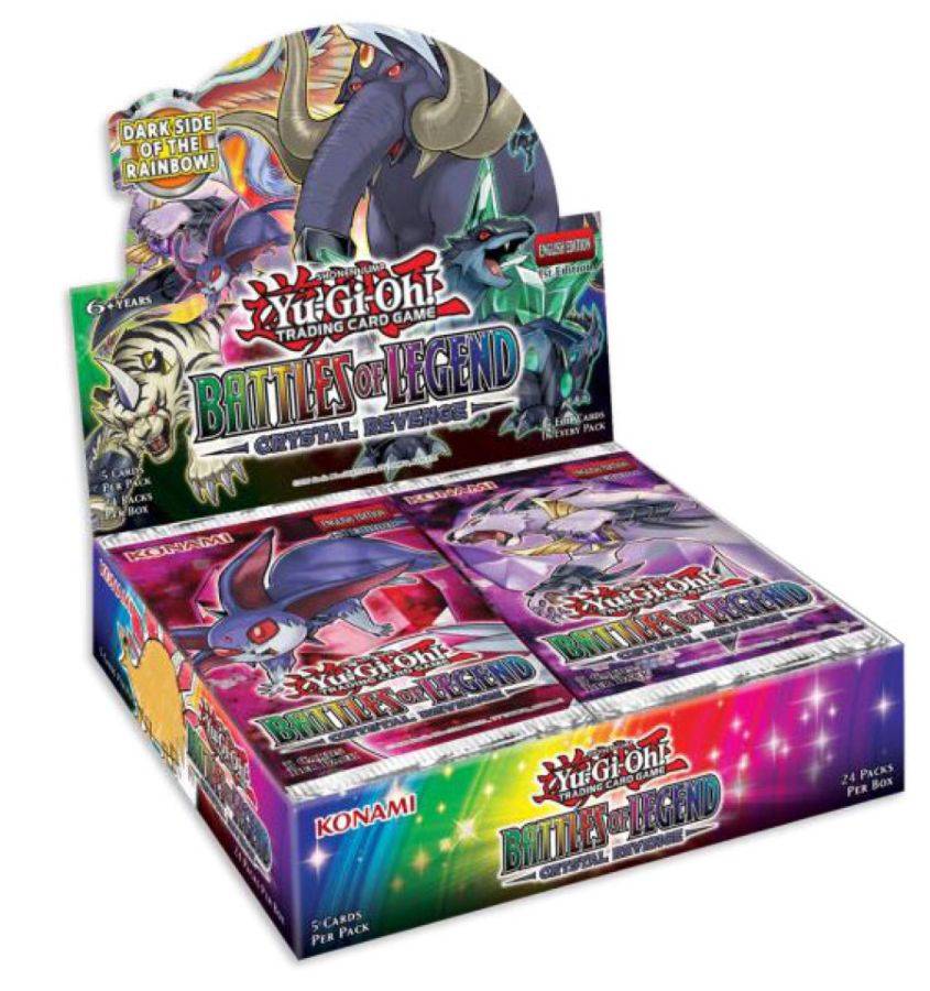 Yu-Gi-Oh! Battles of Legend: Crystal Revenge (Booster Box)