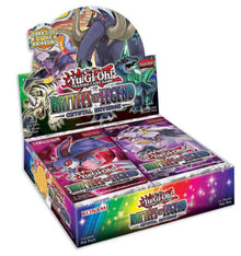 Yu-Gi-Oh! Battles of Legend: Crystal Revenge (Booster Box)