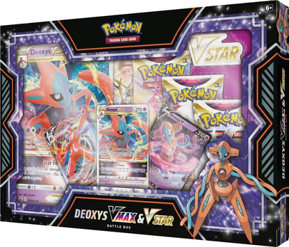 Pokemon: Deoxys/Zeraora VMAX & VSTAR Battle Box