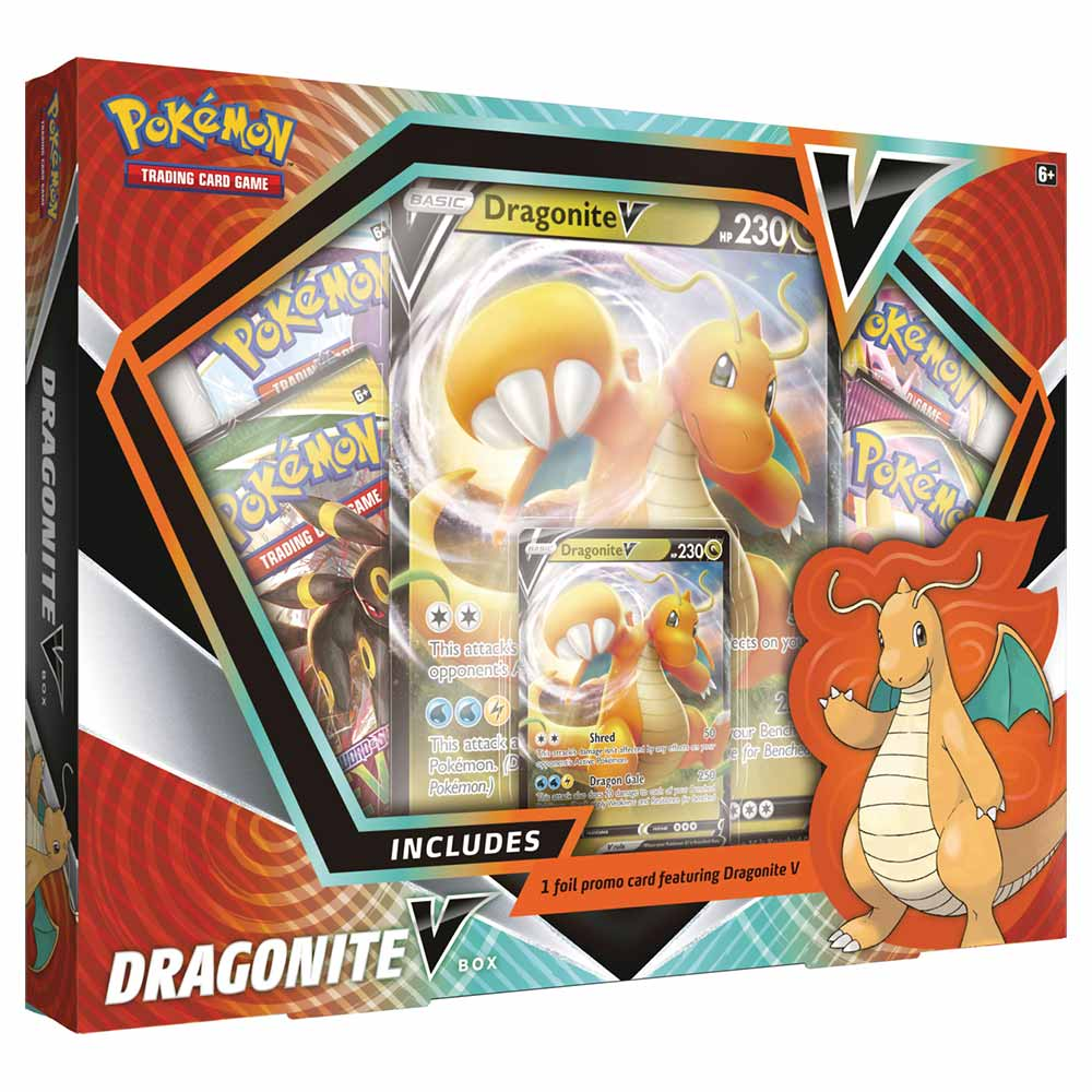 Pokemon: Dragonite V Box