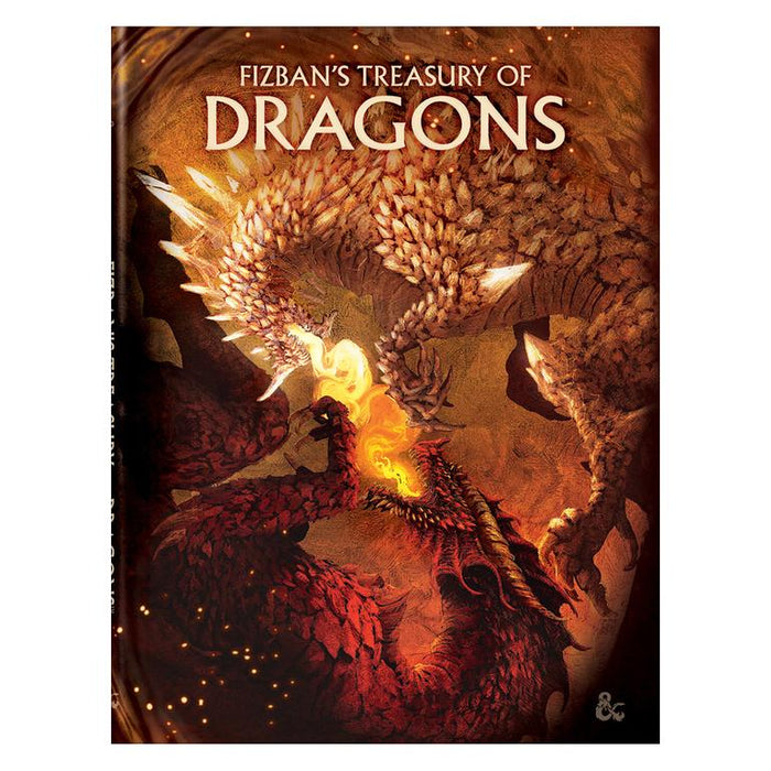 Dungeons & Dragons 5th Edition: Fizban’s Treasury of Dragons Alternate Cover