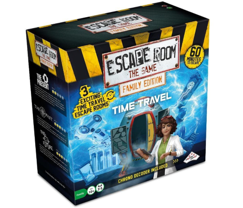 Escape Room: The Game Family Time Travel