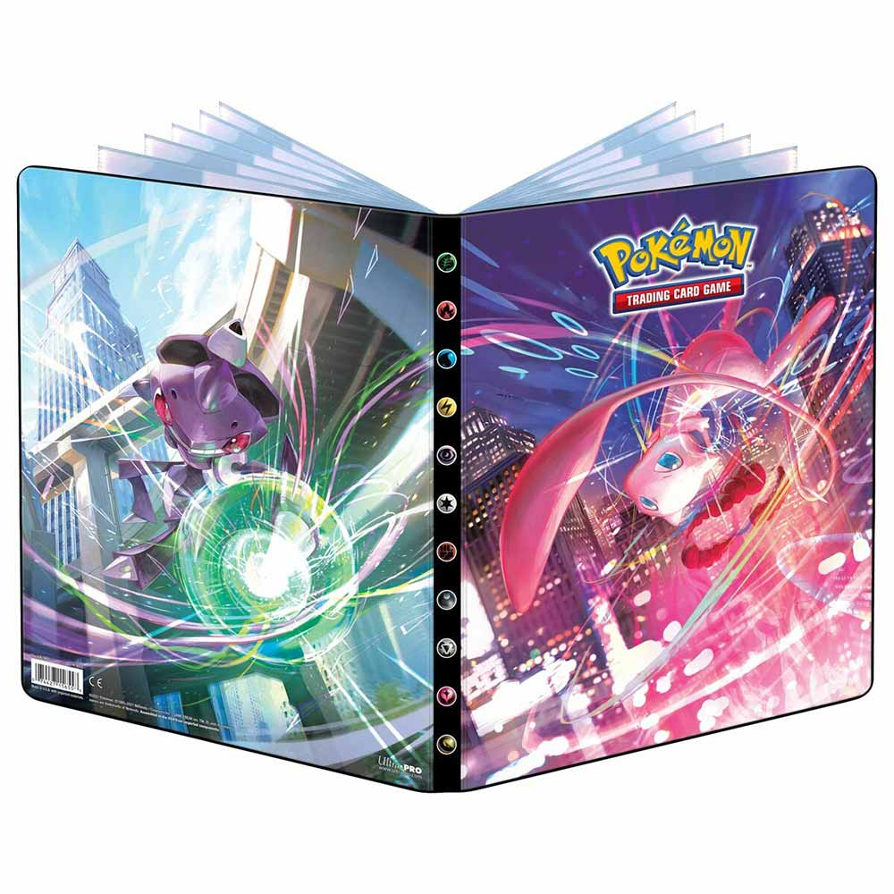 Pokemon: 9 Pocket Portfolio - Fusion Strike