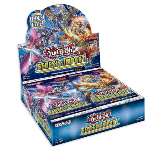 Yu-Gi-Oh! Genesis Impact (Booster Box)