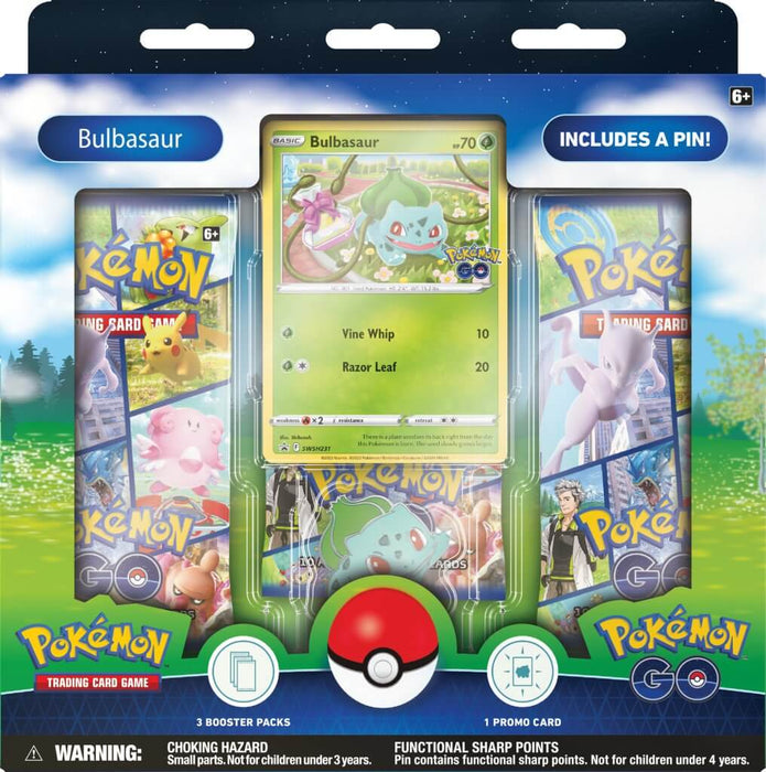 Pokemon: Pokémon GO Pin Collection