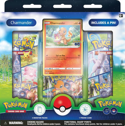 Pokemon: Pokémon GO Pin Collection