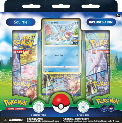 Pokemon: Pokémon GO Pin Collection
