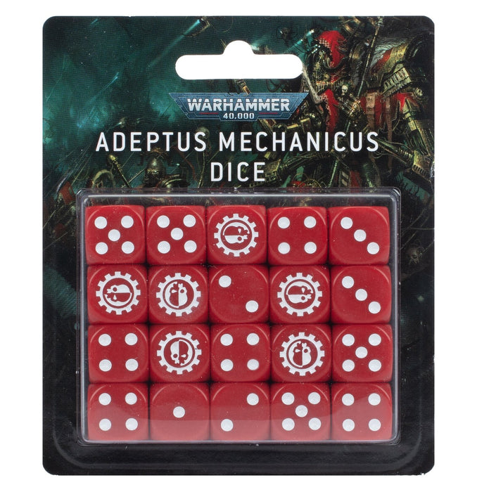Adeptus Mechanicus: Dice Set