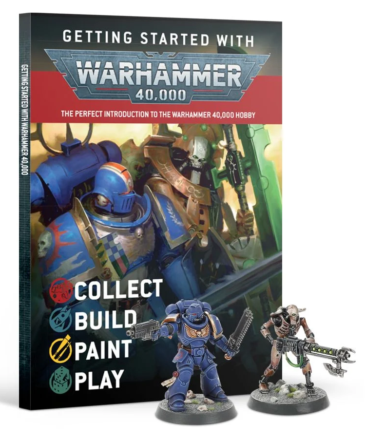 Getting Started with Warhammer 40k
