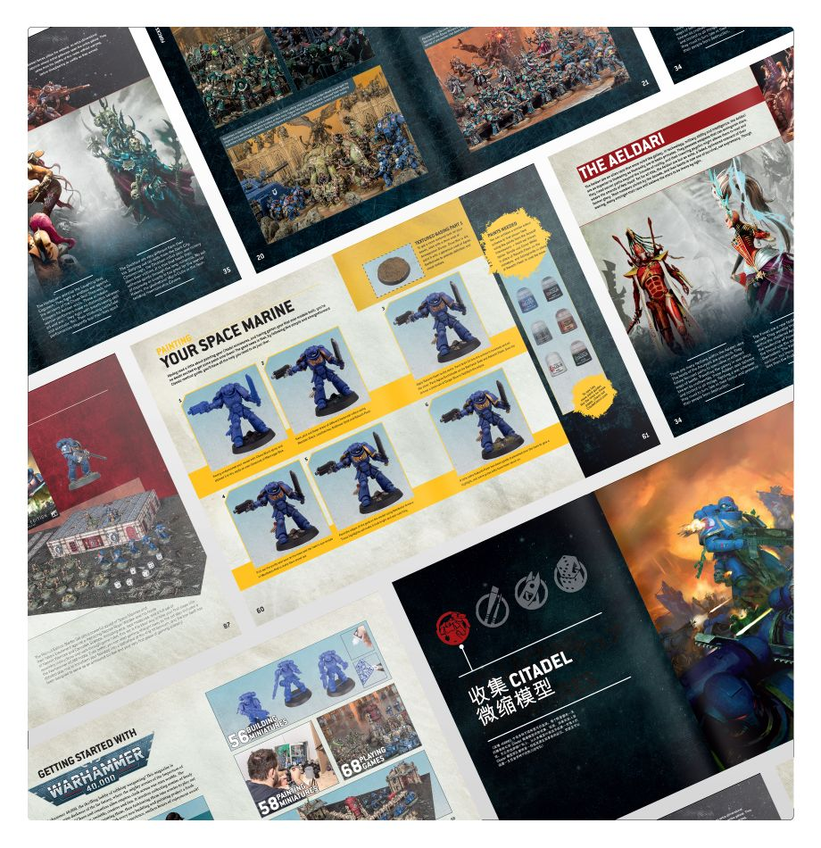 Getting Started with Warhammer 40k