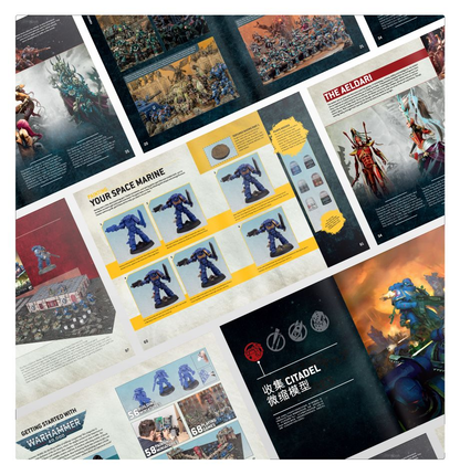 Getting Started with Warhammer 40k