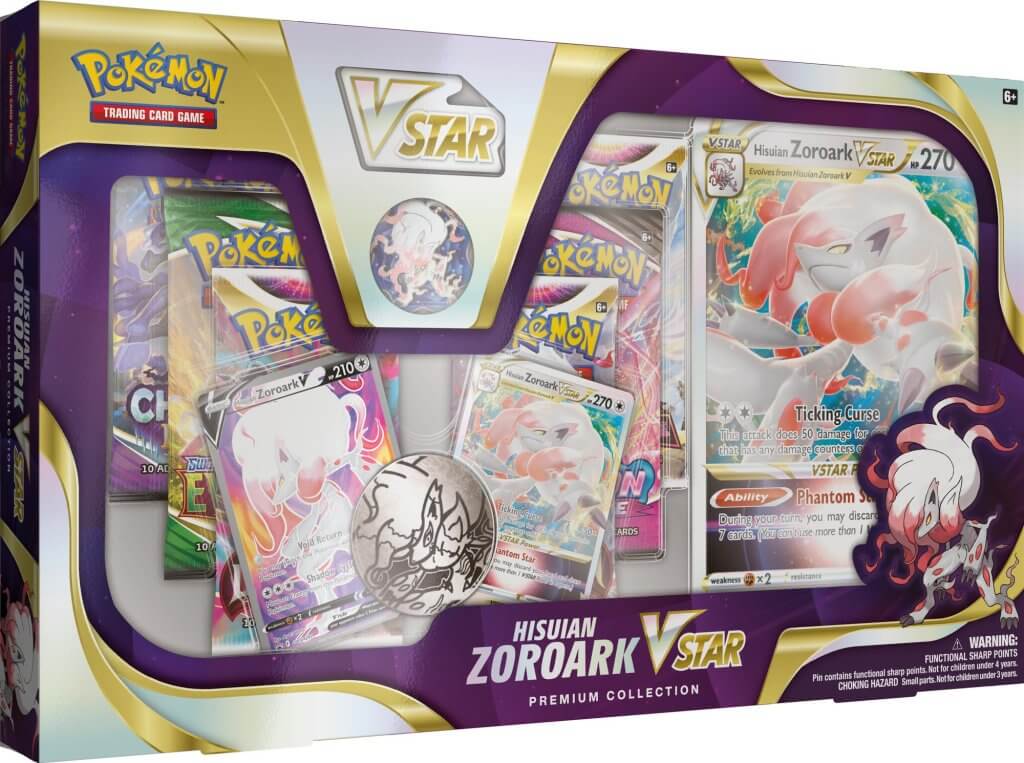 Pokemon: Zoroark VSTAR Premium Collection