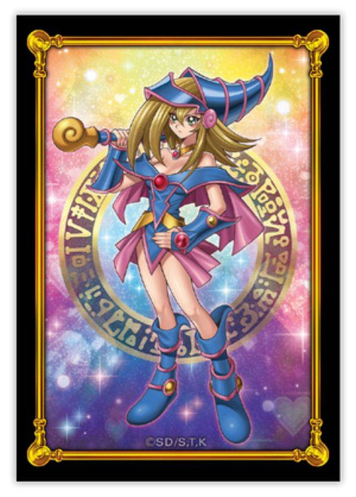 Yu-Gi-Oh! Card Sleeves - Dark Magician Girl