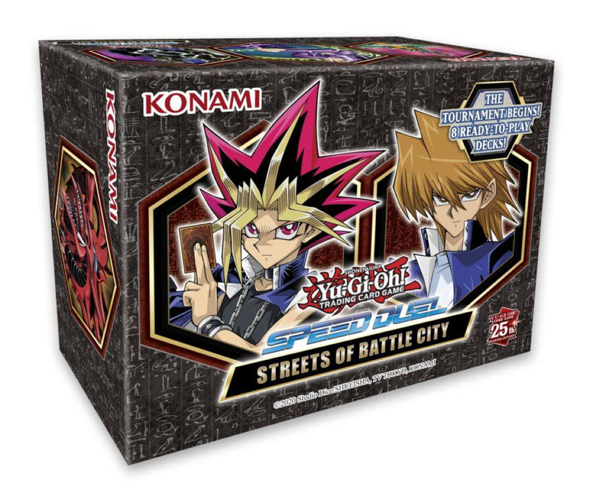 Yu-Gi-Oh! Speed Duel Streets of Battle City Box Set
