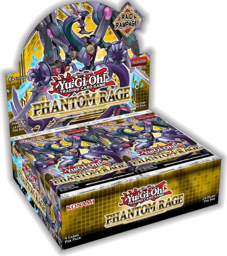 Yu-Gi-Oh! Phantom Rage (Booster Box)