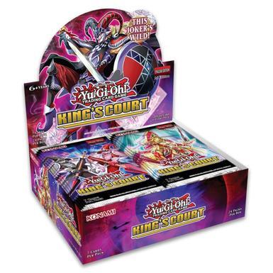 Yu-Gi-Oh! King's Court (Booster Box)