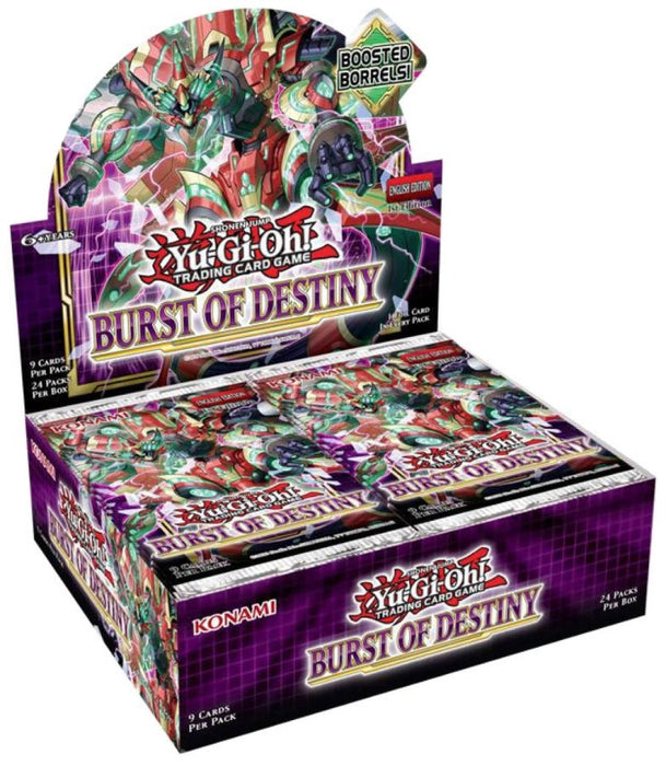 Yu-Gi-Oh! Burst of Destiny (Booster Box)