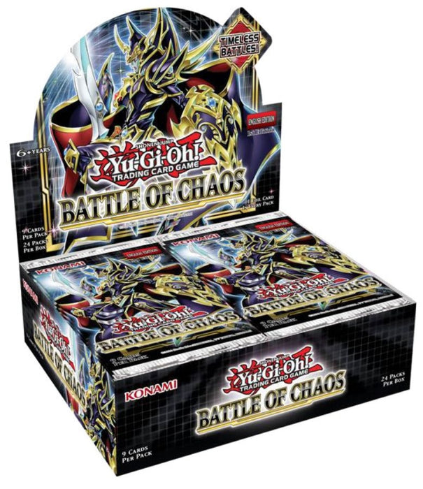 Yu-Gi-Oh! Battle of Chaos (Booster Box)