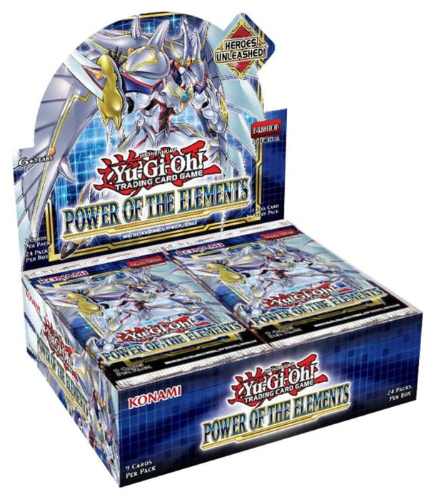 Yu-Gi-Oh! Power of the Elements (Booster Box)