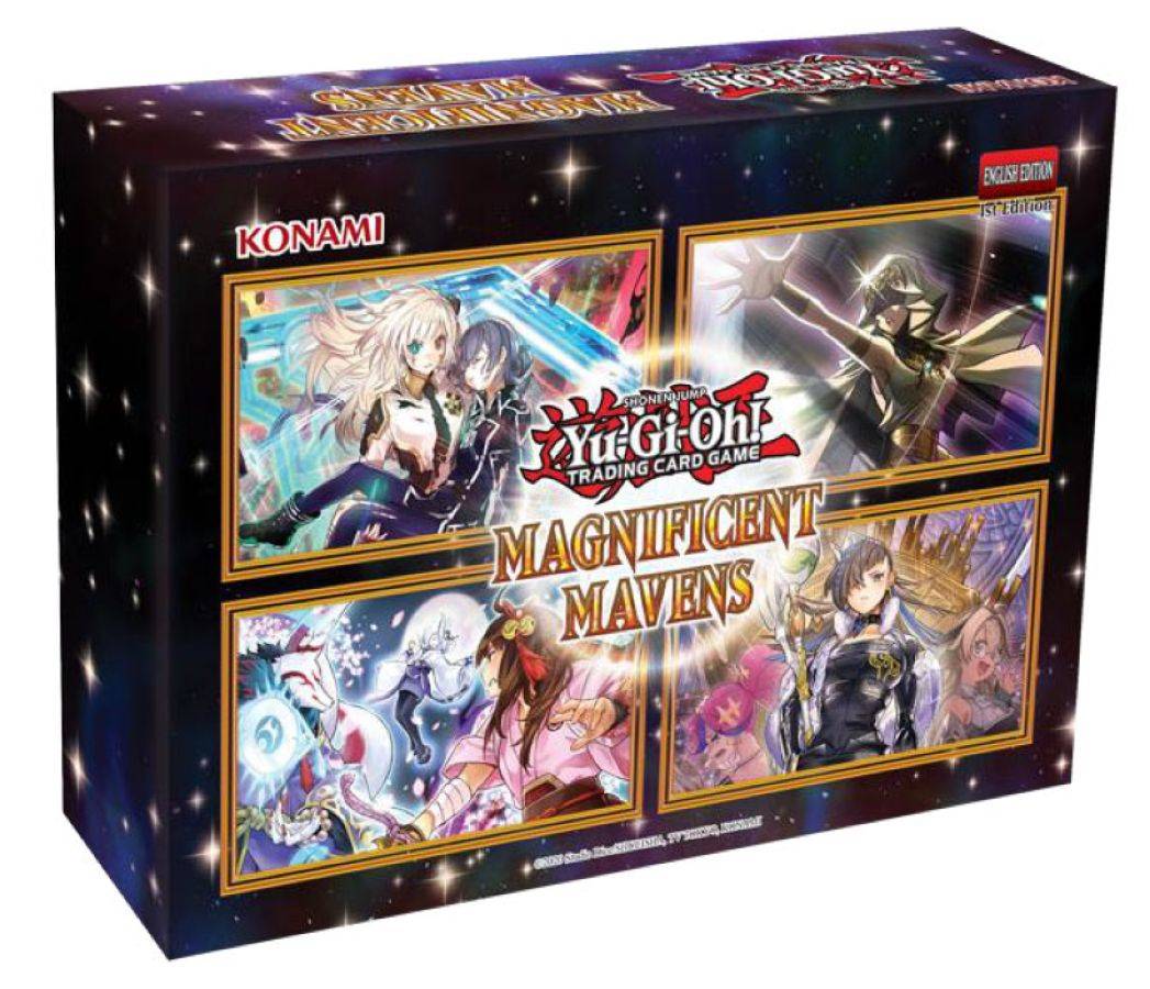 Yu-Gi-Oh! Magnificent Mavens 2022 Holiday Box