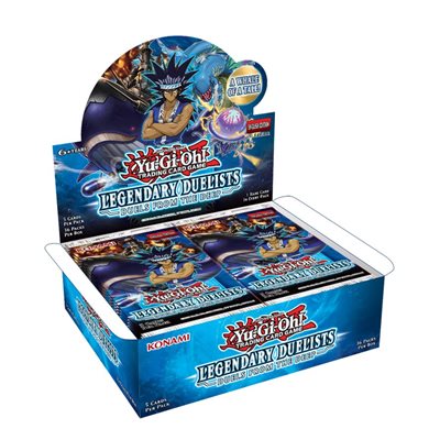 Yu-Gi-Oh! Legendary Duelists 9 Duels from the Deep (Booster Box)