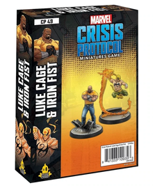 Marvel Crisis Protocol: Luke Cage And Iron Fist
