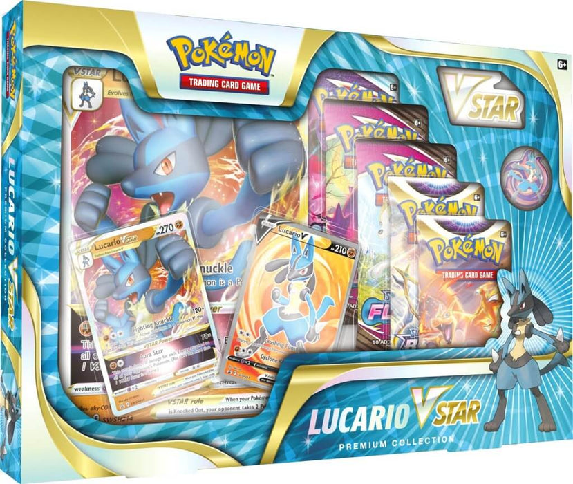 Pokemon: Lucario VSTAR Premium Collection