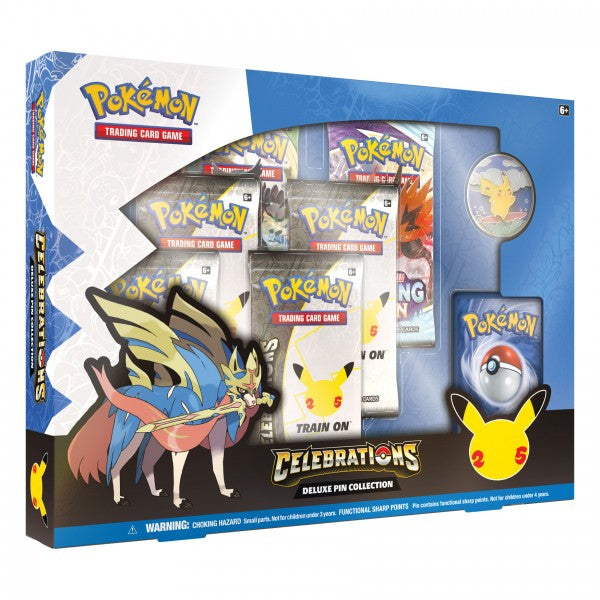 Pokemon: Deluxe Pin Collection - Celebrations
