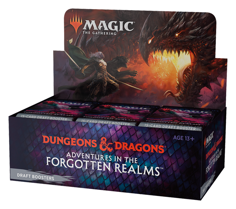 MTG: D&D Adventures In The Forgotten Realms Draft Booster Box