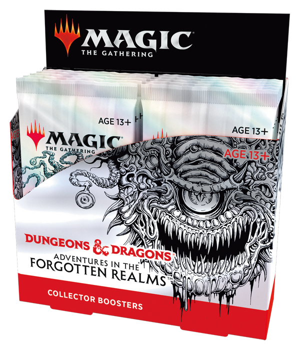 MTG: D&D Adventures In The Forgotten Realms Collector Booster Box