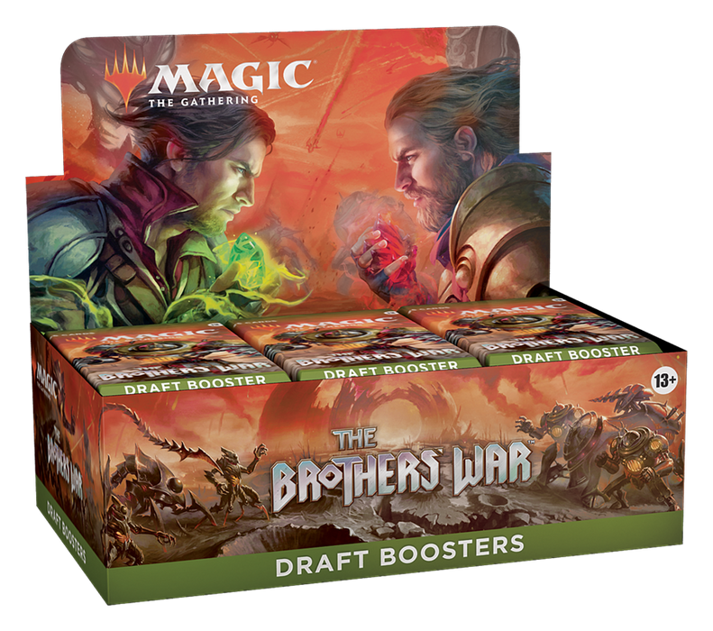 MTG: The Brothers War Draft Booster Box