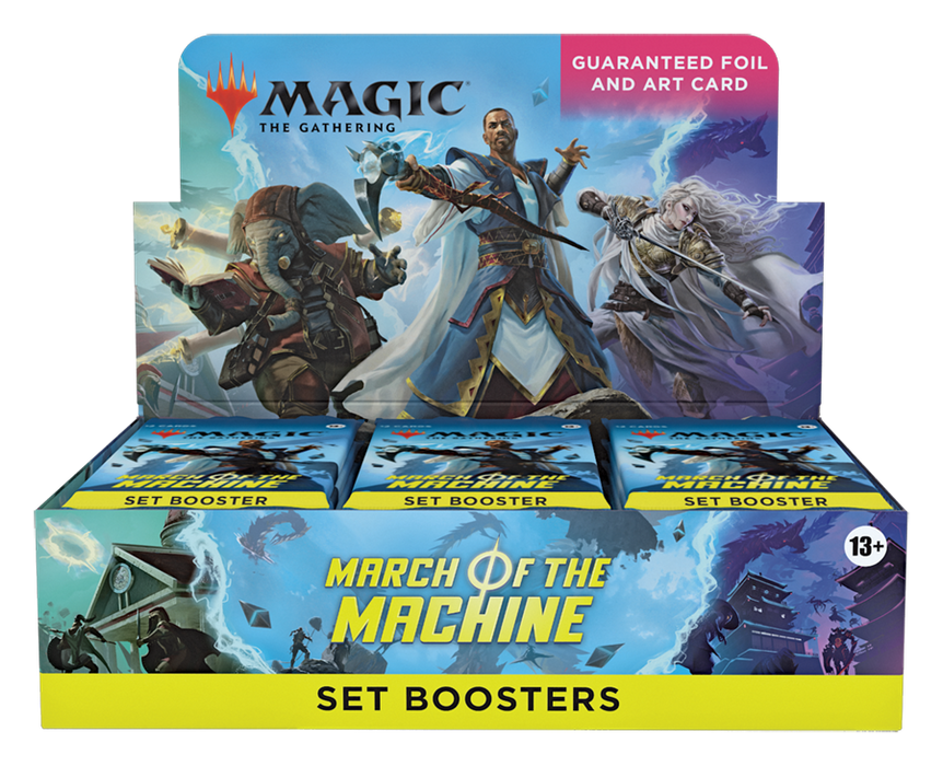 MTG: March of the Machine Set Booster Box