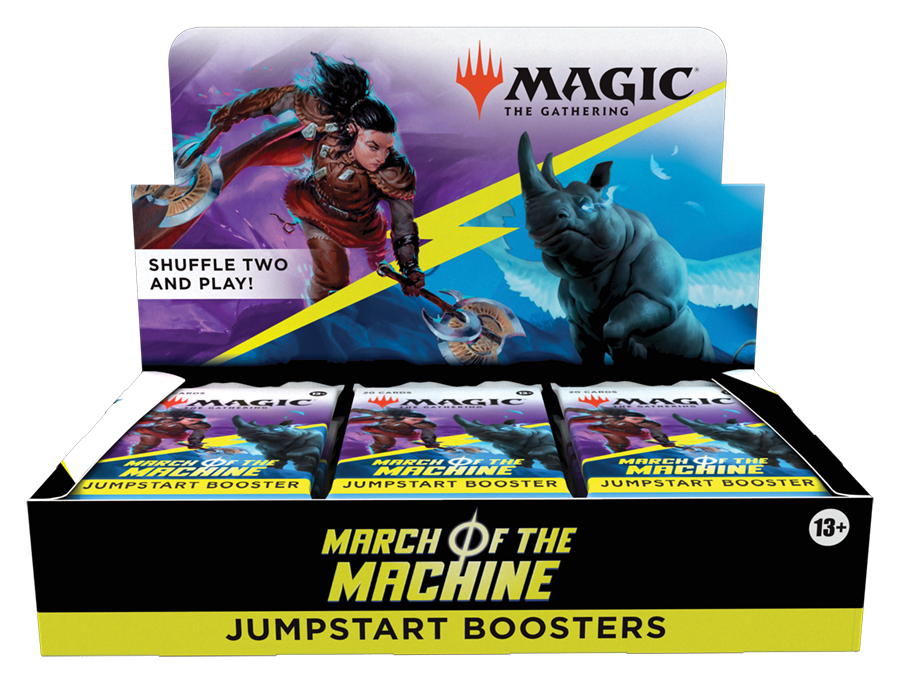 MTG: March of the Machine Jumpstart Booster Box