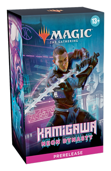 MTG: Kamigawa Neon Dynasty Prerelease Kit