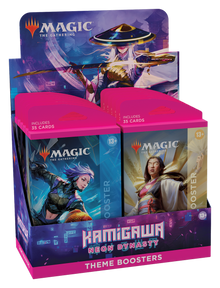 MTG: Kamigawa Neon Dynasty Theme Booster