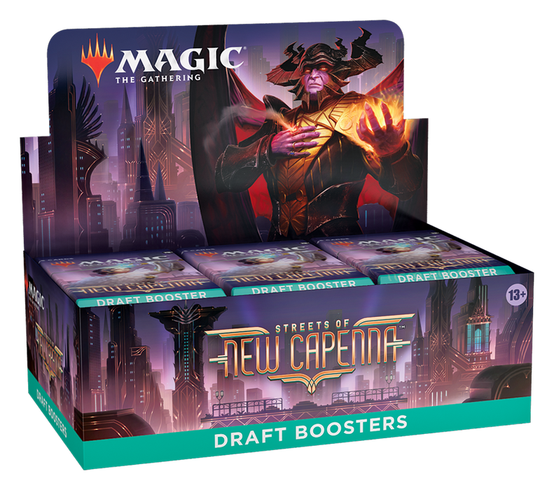 MTG: Streets of New Capenna Draft Booster Display