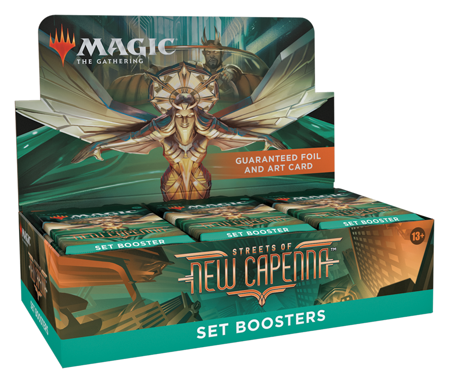 MTG: Streets of New Capenna Set Booster Display