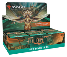 MTG: Streets of New Capenna Set Booster Display