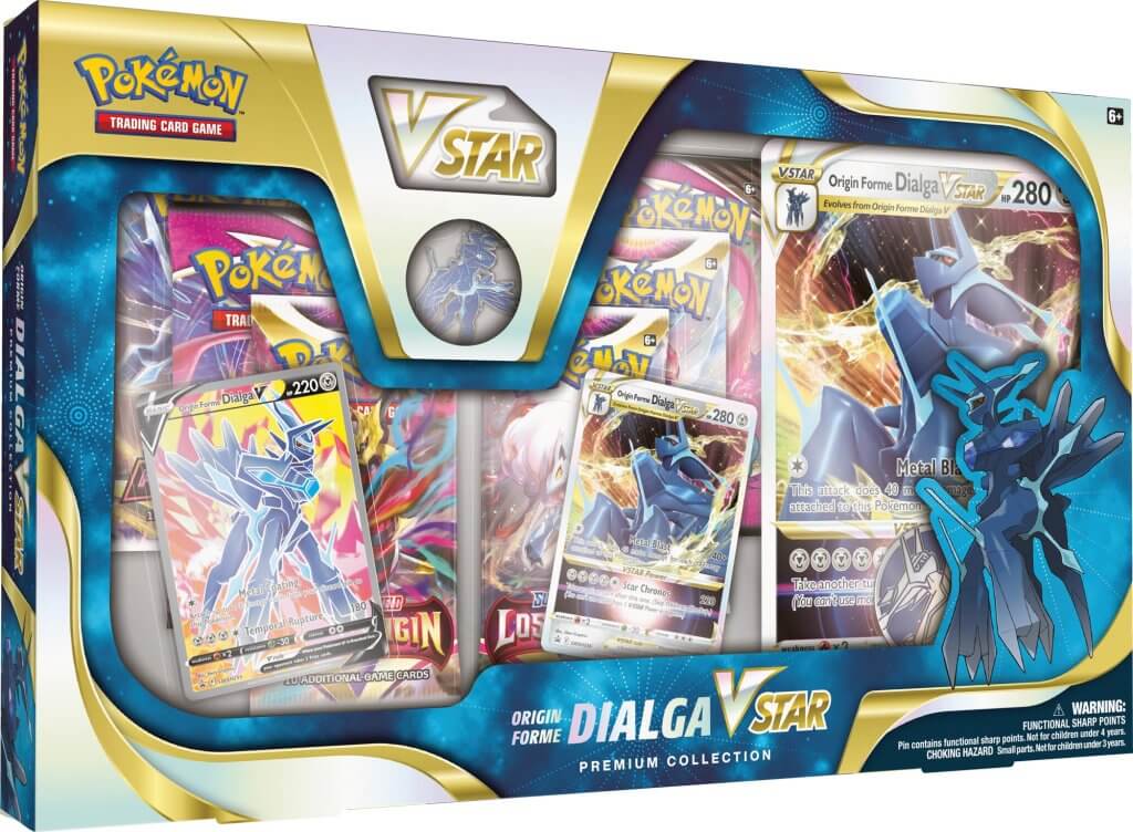 Pokemon: Origin Forme VSTAR Premium Collection
