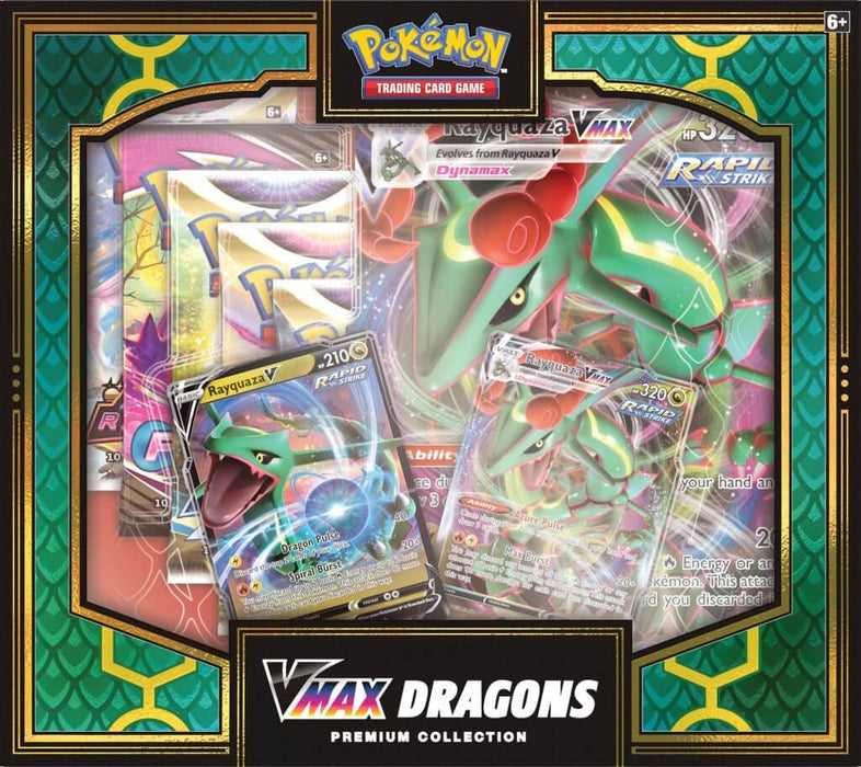 Pokemon: VMAX Double Dragon Premium Collection