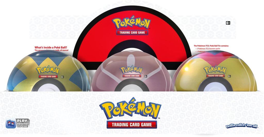 Pokemon: Poké Ball Tin - Series 8