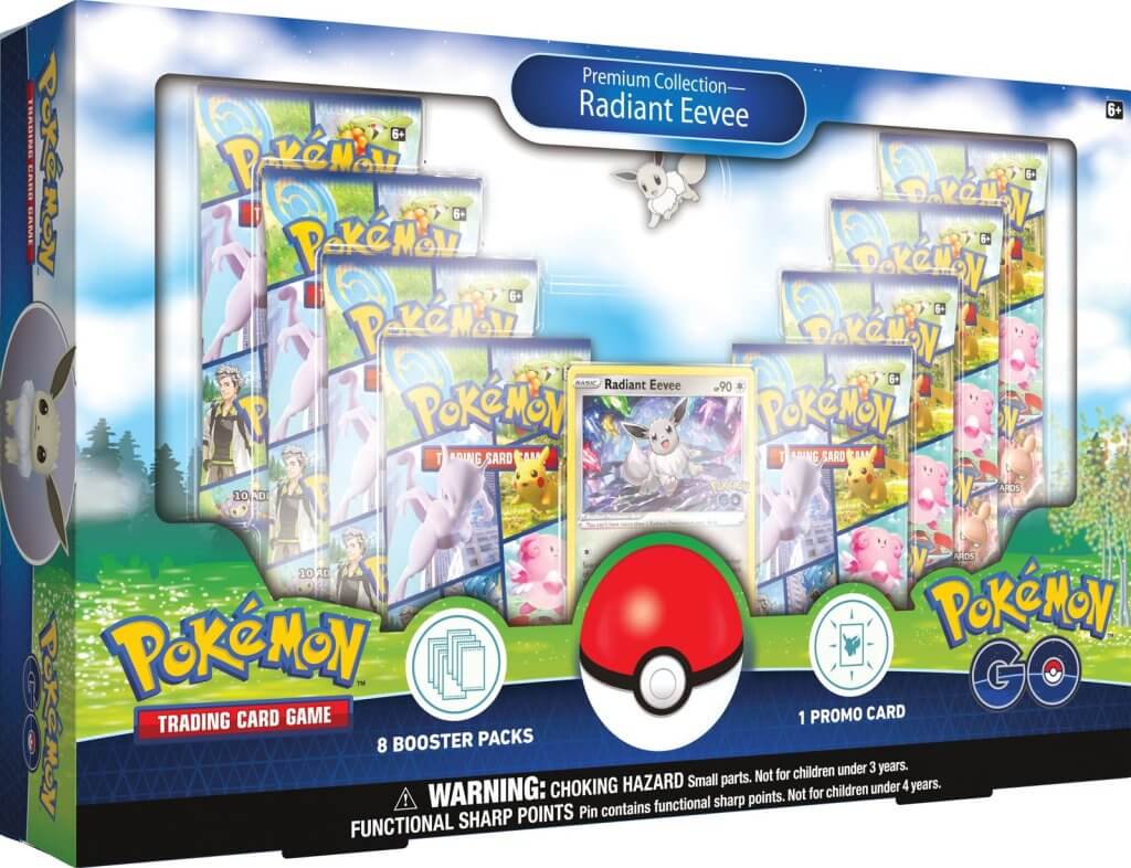 Pokemon: GO Premium Collection Radiant Eevee