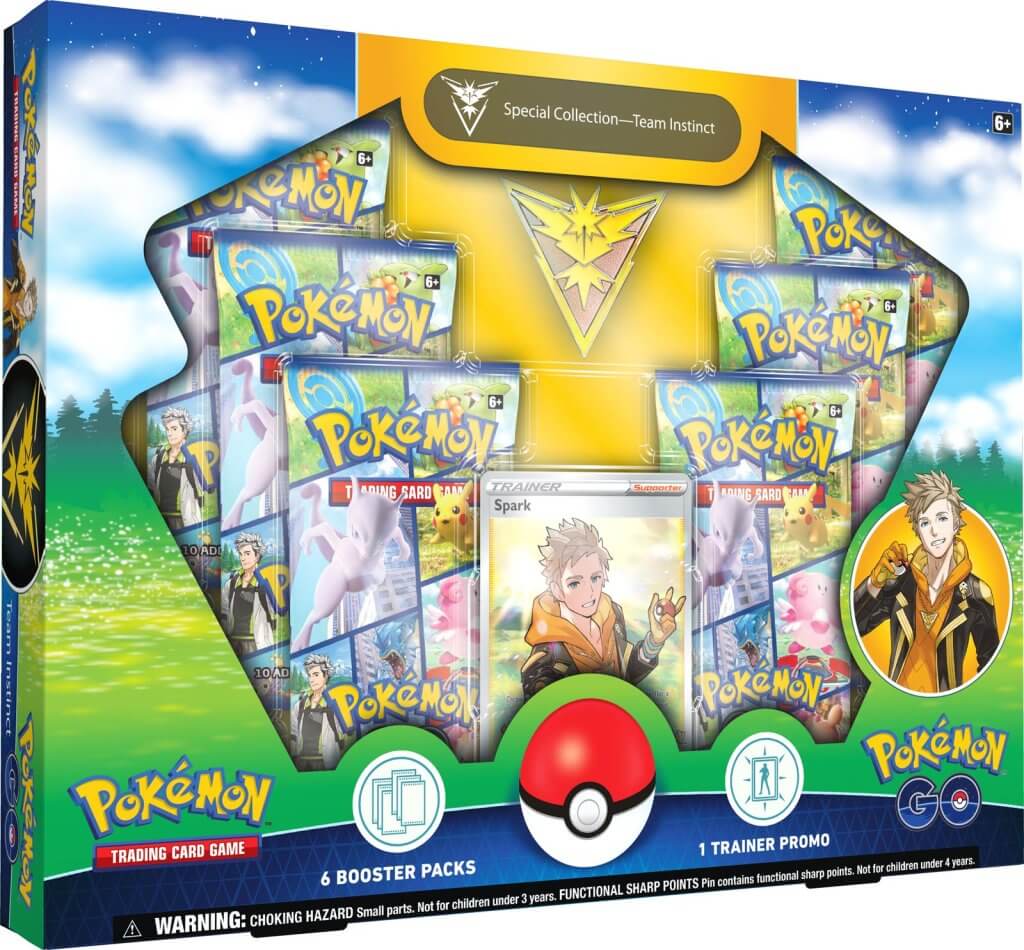 Pokemon: Pokémon GO Special Team Collection